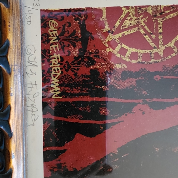 Henry Rollins by Sheperd Fairey signed by Henry Rollins limited edition print - Picture 1 of 5